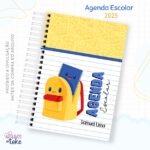 COMBO Escolar 2025 - Menina/Menino (Arquivos da Toke) - Imagem 9