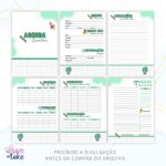 COMBO Escolar 2025 - Menina/Menino (Arquivos da Toke) - Imagem 13