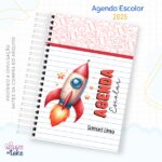 COMBO Escolar 2025 - Menina/Menino (Arquivos da Toke) - Imagem 6