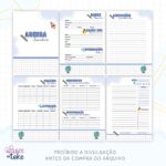 COMBO Escolar 2025 - Menina/Menino (Arquivos da Toke) - Imagem 11