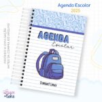 COMBO Escolar 2025 - Menina/Menino (Arquivos da Toke) - Imagem 8