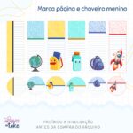 COMBO Escolar 2025 - Menina/Menino (Arquivos da Toke) - Imagem 10