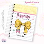 COMBO Escolar 2025 - Menina/Menino (Arquivos da Toke) - Imagem 3