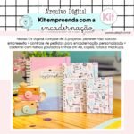 Kit empreenda Encadernação personalizada (Estudio G19)