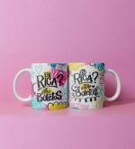 FRASE: Eu RICA? - Arte Avulsa - Imagem 3