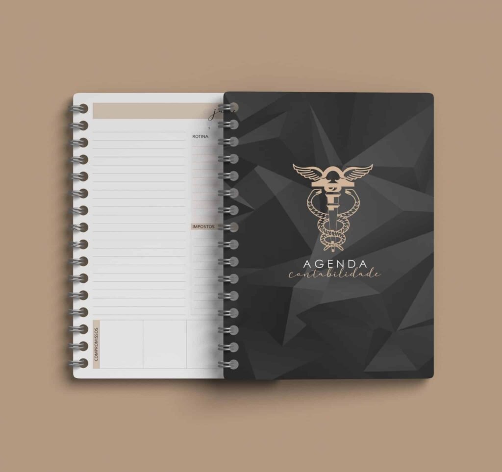 Agenda Contabilidade Permanente (Bicho Papel) - Imagem 1