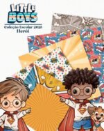 Little Boys - Combo Ilustrações e Papéis (Tita) - Imagem 3