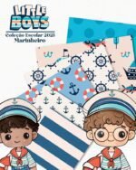 Little Boys - Combo Ilustrações e Papéis (Tita) - Imagem 5