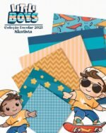 Little Boys - Combo Ilustrações e Papéis (Tita) - Imagem 18