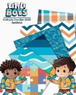 Little Boys - Combo Ilustrações e Papéis (Tita) - Imagem 6