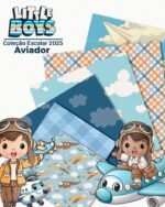 Little Boys - Combo Ilustrações e Papéis (Tita) - Imagem 4