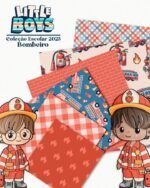 Little Boys - Combo Ilustrações e Papéis (Tita) - Imagem 8