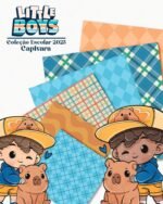 Little Boys - Combo Ilustrações e Papéis (Tita) - Imagem 14