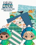 Little Boys - Combo Ilustrações e Papéis (Tita) - Imagem 15