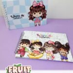 Fruit Girls - Caderno de Colorir (Tita)