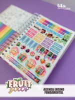 Fruit Girls - Combo Encadernação Escolar (Tita) - Imagem 16