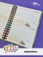 Fruit Girls - Combo Encadernação Escolar (Tita) - Imagem 9