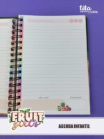 Fruit Girls - Combo Encadernação Escolar (Tita) - Imagem 18