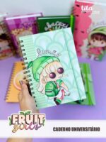 Fruit Girls - Combo Encadernação Escolar (Tita) - Imagem 19