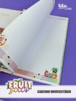 Fruit Girls - Combo Encadernação Escolar (Tita) - Imagem 20