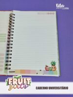 Fruit Girls - Combo Encadernação Escolar (Tita) - Imagem 21
