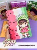 Fruit Girls - Combo Encadernação Escolar (Tita) - Imagem 12