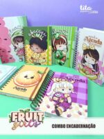 Fruit Girls - Combo Encadernação Escolar (Tita)