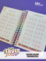 Fruit Girls - Combo Encadernação Escolar (Tita) - Imagem 6