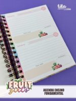 Fruit Girls - Combo Encadernação Escolar (Tita) - Imagem 7