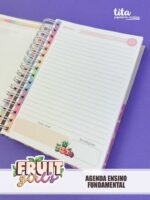 Fruit Girls - Combo Encadernação Escolar (Tita) - Imagem 8