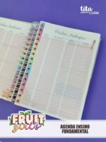 Fruit Girls - Combo Encadernação Escolar (Tita) - Imagem 2