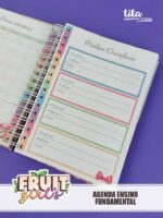 Fruit Girls - Combo Encadernação Escolar (Tita) - Imagem 4