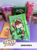 Fruit Girls - Combo Encadernação Escolar (Tita) - Imagem 11