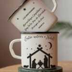 Então Nasceu o Natal - Arte Avulsa Caneca