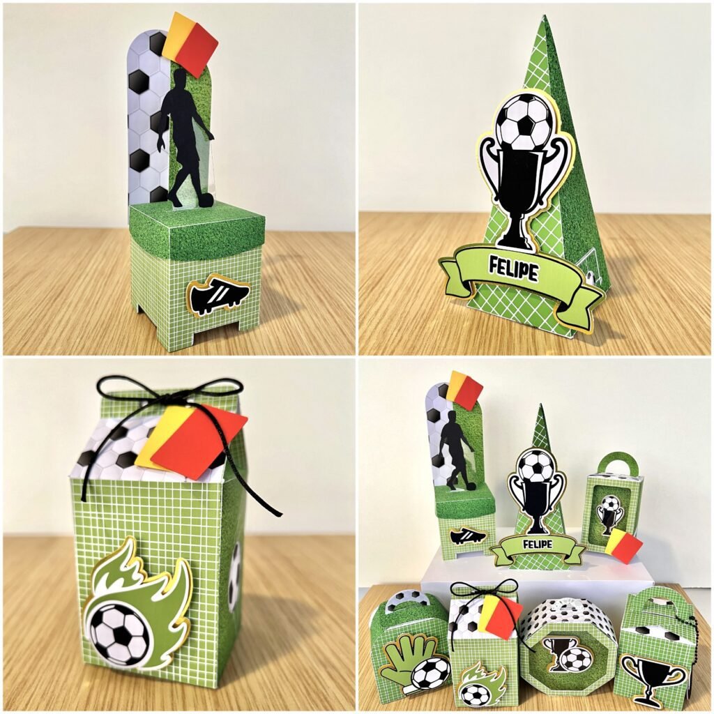 Futebol - Kit Festa Pronta - Imagem 1