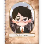 Caderno Interativo Harry Potter Modelo II