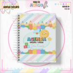 Agenda Berçario Escolar (Lina)