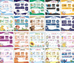 COMBO - Volta às Aulas 20 Temas - Imagem 6