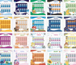 COMBO - Volta às Aulas 20 Temas - Imagem 3