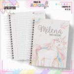 Unicornio - Kit Escolar 2025 (Lina Criativa)