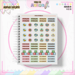 Agenda Berçario Escolar (Lina) - Imagem 7