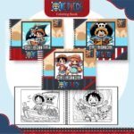 One Piece - Livro de Colorir (Pamella Vieira)