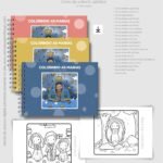 COMBO Livro de Colorir Colorindo as Marias