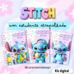 Stitch Um Estudante Atrapalhado - Kit Digital