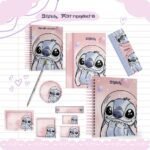 Stitch Astronauta + Agenda Escolar