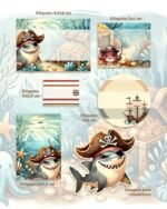 Kit Etiquetas Escolares - Imagem 2