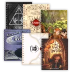 Caderno Mágico Feitiços