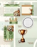 Kit Etiquetas Escolares - Imagem 6