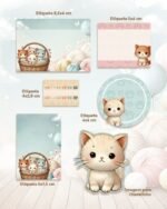 Kit Etiquetas Escolares - Imagem 11