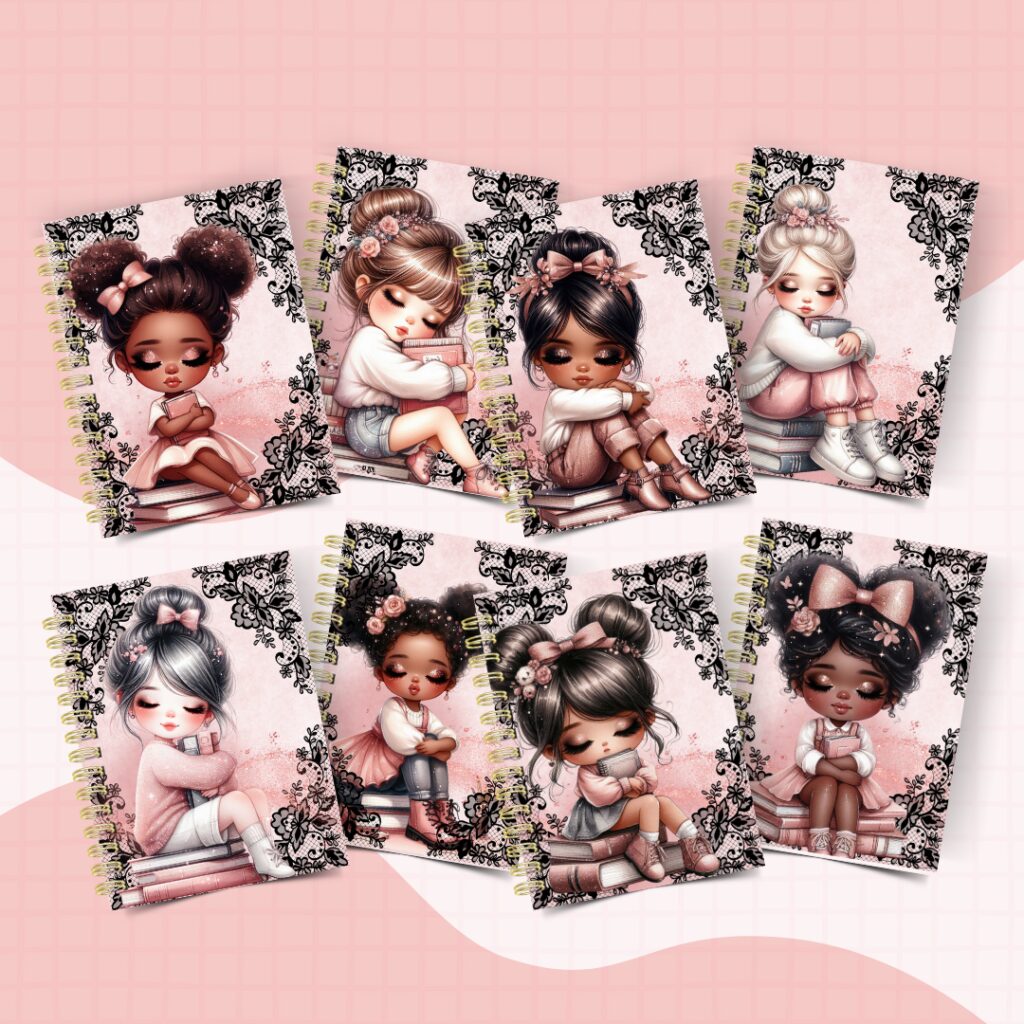 Kit Rose Gold A5 - Imagem 1